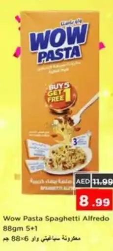 Nesto Wow Pasta Spaghetti Alfredo offer
