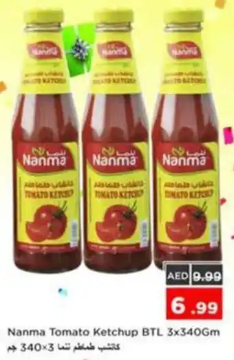 Nesto Nanma Tomato Ketchup BTL offer