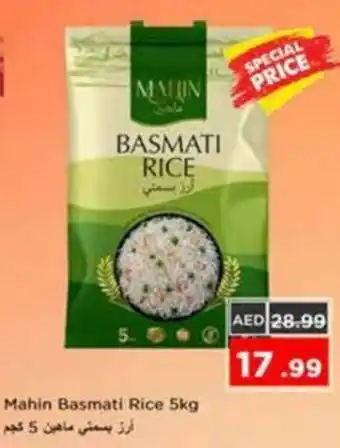 Nesto Mahin Basmati Rice offer