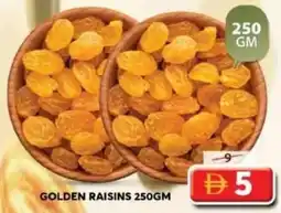 Grand Hyper Market Golden raisins offer