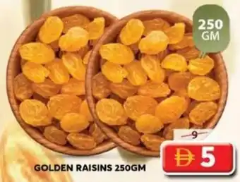 Grand Hyper Market Golden raisins offer