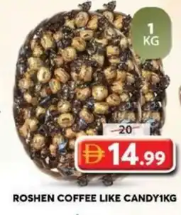 Grand Hyper Market Roshen coffee like candy offer