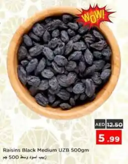 Nesto Raisins Black Medium UZB offer