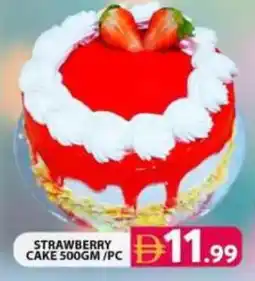 Grand Mall Sharjah Strawberry cake offer
