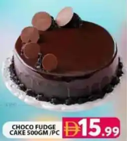 Grand Mall Sharjah Choco fudge cake offer
