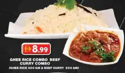 Grand Hyper Market Ghee rice combo beef curry combo offer