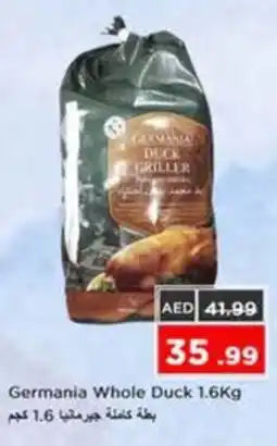 Nesto Germania Whole Duck offer