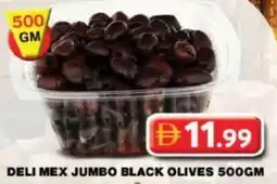 Grand Hyper Market Deli mex jumbo black olives offer