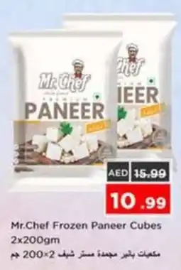 Nesto Mr.Chef Frozen Paneer Cubes offer