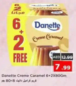 Nesto Danette Creme Caramel offer