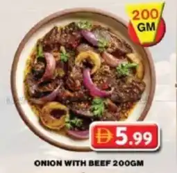 Grand Hyper Market Onion with beef offer