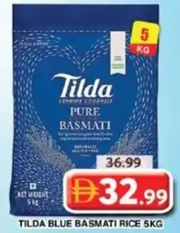 Grand Hyper Market Tilda blue basmati rice offer