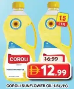 Grand Hyper Market Coroli sunflower oil offer