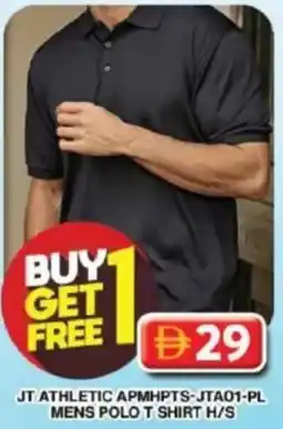 Grand Hyper Market Jt athletic mens polo t shirt h/s APMHPTS-JTA01-PL offer