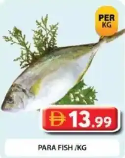Grand Hyper Market Para fish offer