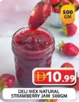 Grand Hyper Market Deli mex natural strawberry jam offer