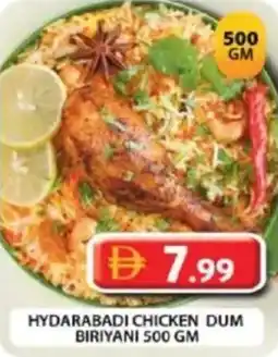 Grand Hyper Market Hydarabadi chicken dum biriyani offer