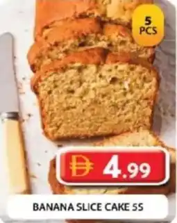Grand Hyper Market Banana slice cake 5s offer