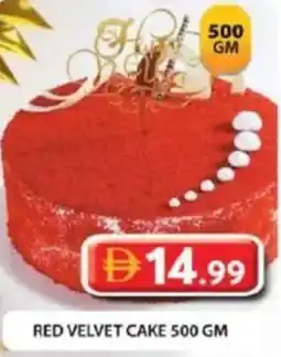 Grand Hyper Market Red velvet cake offer