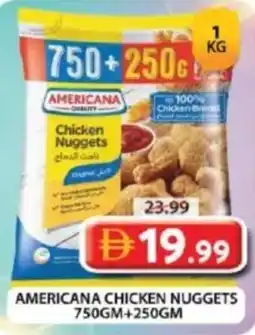 Grand Hyper Market Americana chicken nuggets offer