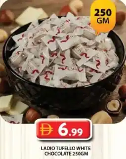 Grand Hyper Market Ladio tufello white chocolate offer