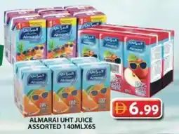 Grand Hyper Market Almarai uht juice assorted offer
