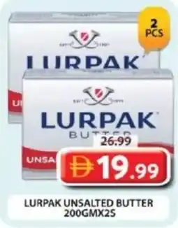 Grand Hyper Market Lurpak unsalted butter offer