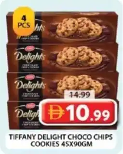 Grand Hyper Market Tiffany delight choco chips cookies offer