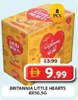 Grand Hyper Market Britannia little hearts offer