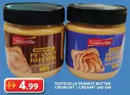 Grand Hyper Market Tasteville peanut butter crunchy/creamy offer