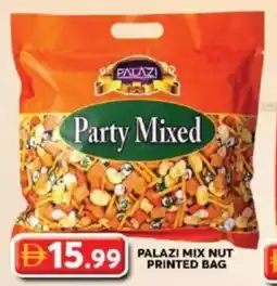 Grand Hyper Market Palazi mix nut printed bag offer