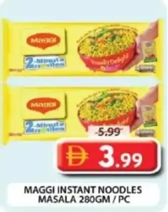 Grand Hyper Market MAGGI INSTANT NOODLES MASALA offer