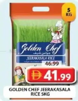Grand Hyper Market Golden chef jeerakasala rice offer