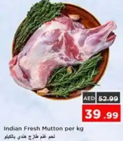 Nesto Indian Fresh Mutton offer