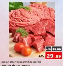Nesto Indian Beef cubes/mince offer