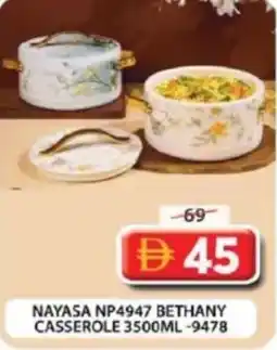 Grand Hyper Market Nayasa bethany casserole NP4947 offer