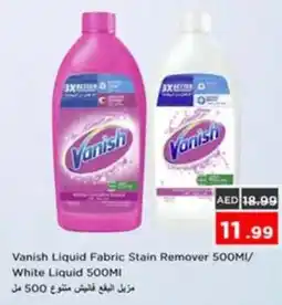 Nesto Vanish Liquid Fabric Stain Remover / White Liquid offer