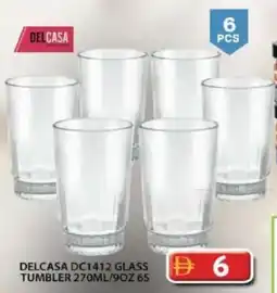 Grand Hyper Market Delcasa DC1412 glass offer