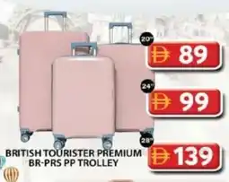 Grand Hyper Market British tourister premium trolley offer