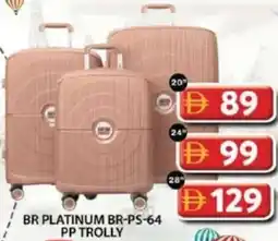 Grand Hyper Market Br platinum trolly offer