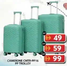 Grand Hyper Market Camerone pp trolley offer