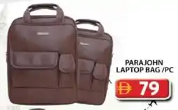 Grand Hyper Market Parajohn laptop bag/pc offer
