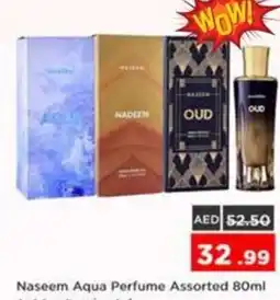 Nesto Naseem Aqua Perfume Assorted offer