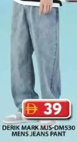 Grand Hyper Market Derik mark mens jeans pant offer
