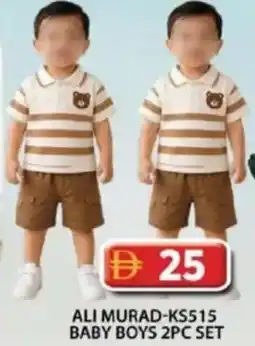 Grand Hyper Market Ali baby boys 2pc set offer