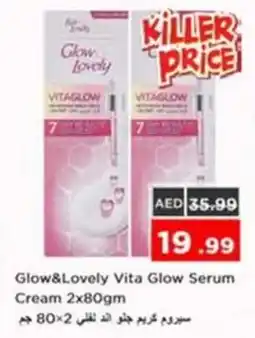 Nesto Glow&Lovely Vita Glow Serum cream offer