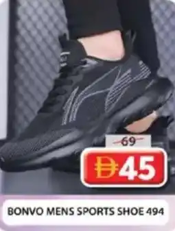 Grand Hyper Market Bonvo mens sports shoe offer