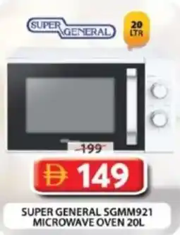 Grand Hyper Market Super general SGMM921 microwave oven offer