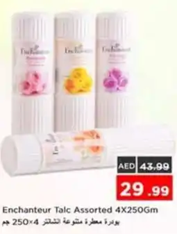 Nesto Enchanteur Talc Assorted offer