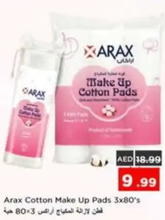 Nesto Arax Cotton Make Up Pads offer